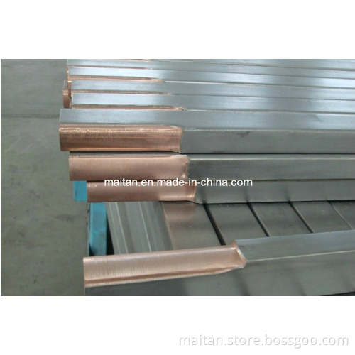Titanium Clad Copper Bar